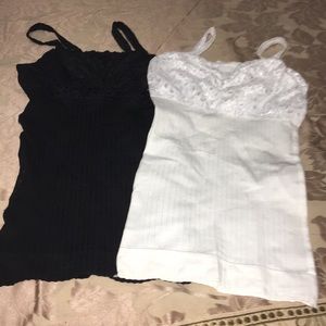 2 Colombian tank tops